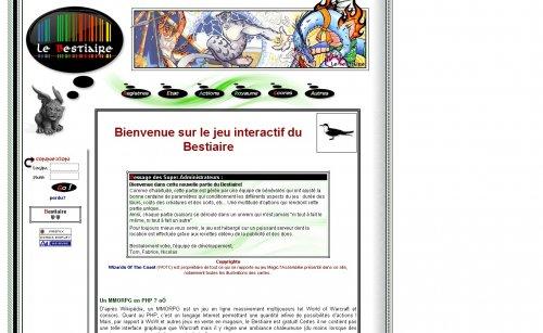 Le Jeu du Bestiaire de Magic