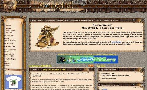 MountyHall - La Terre des Trõlls