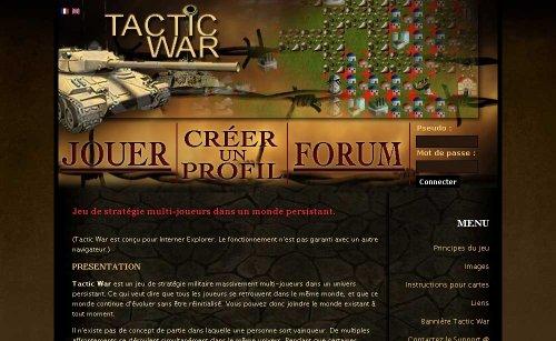 Tactic War