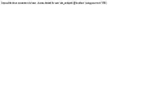 ARCHIPELS online
