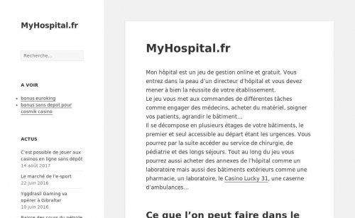 Mon Hôpital